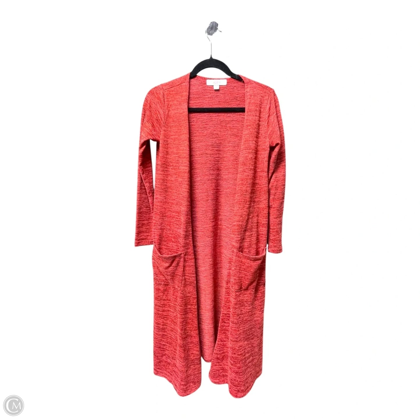 Cardigan By Lularoe In Red, Size: Xs