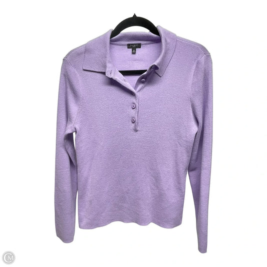 Sweater By Talbots In Purple, Size: Mp