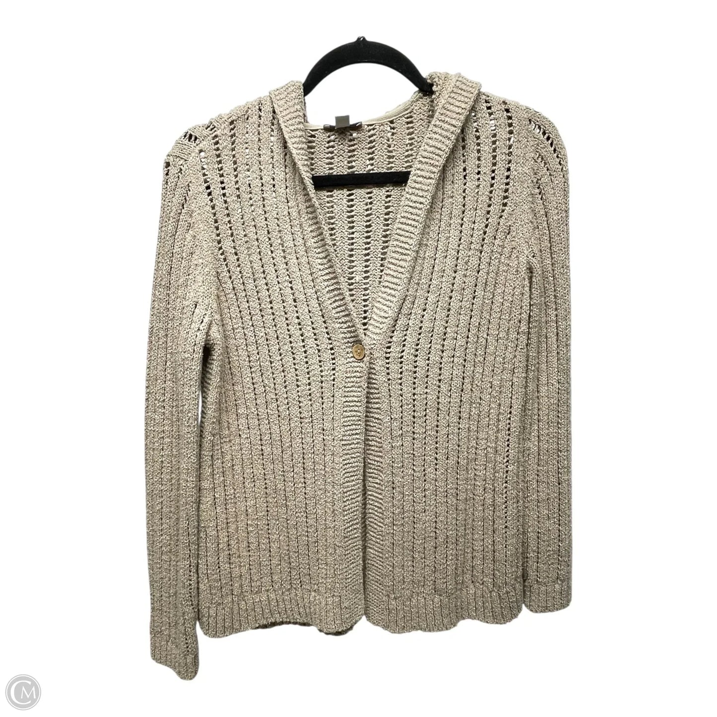 Cardigan By J. Jill In Beige, Size: Xs