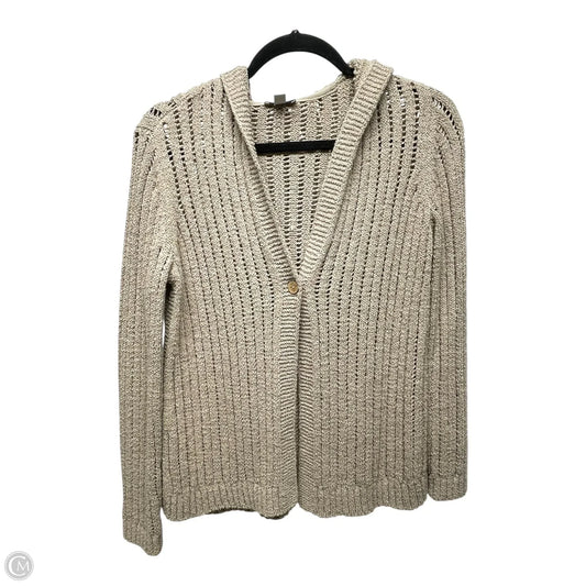 Cardigan By J. Jill In Beige, Size: Xs
