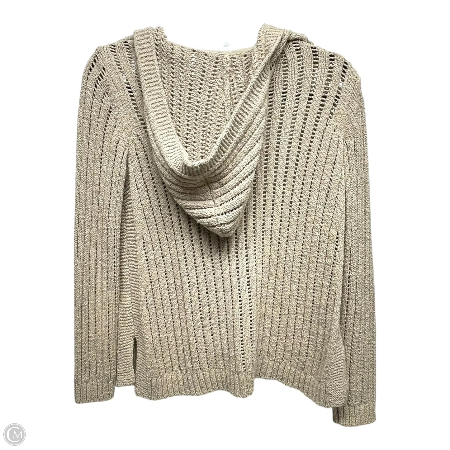 Cardigan By J. Jill In Beige, Size: Xs