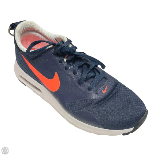 Shoes Athletic By Nike In Blue & Orange, Size: 6