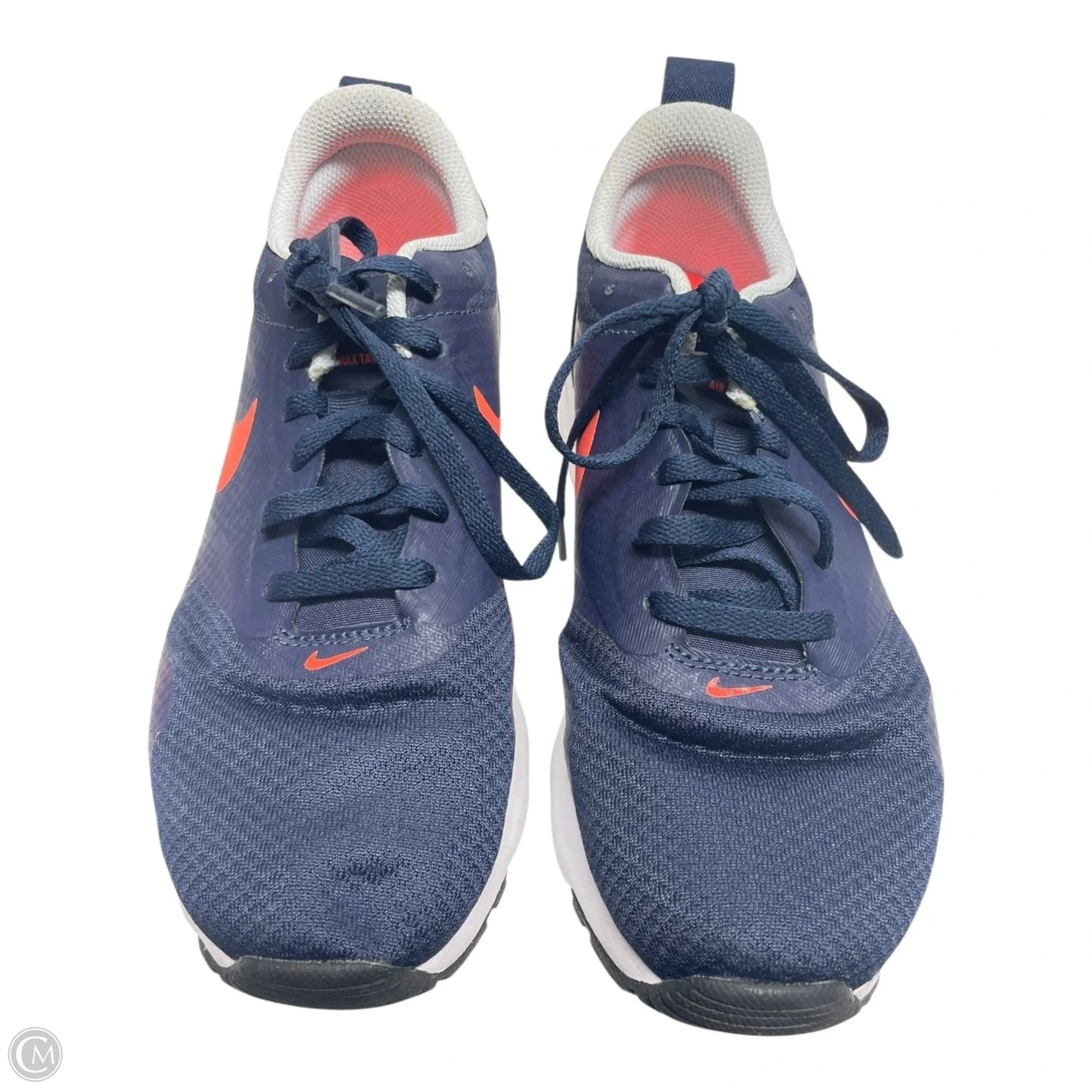 Shoes Athletic By Nike In Blue & Orange, Size: 6