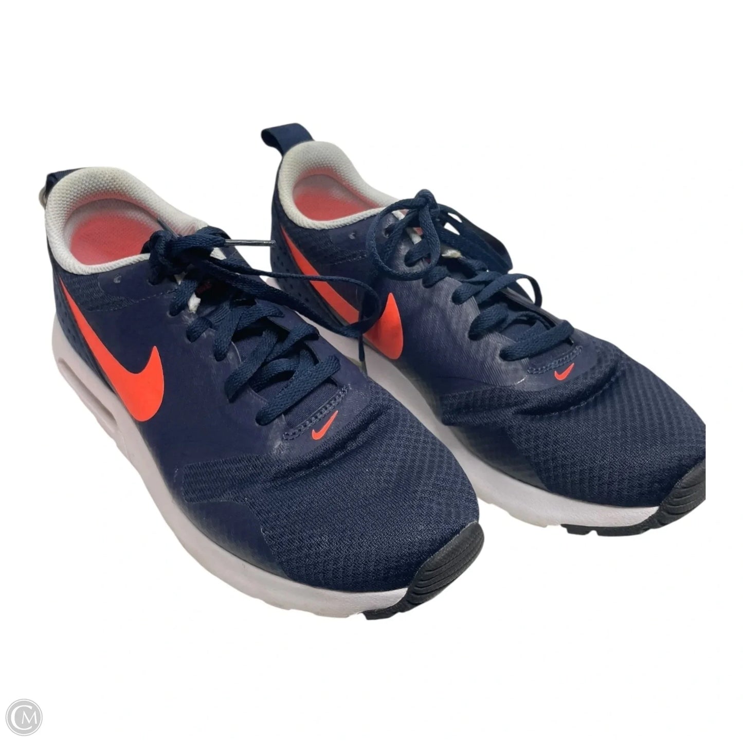 Shoes Athletic By Nike In Blue & Orange, Size: 6
