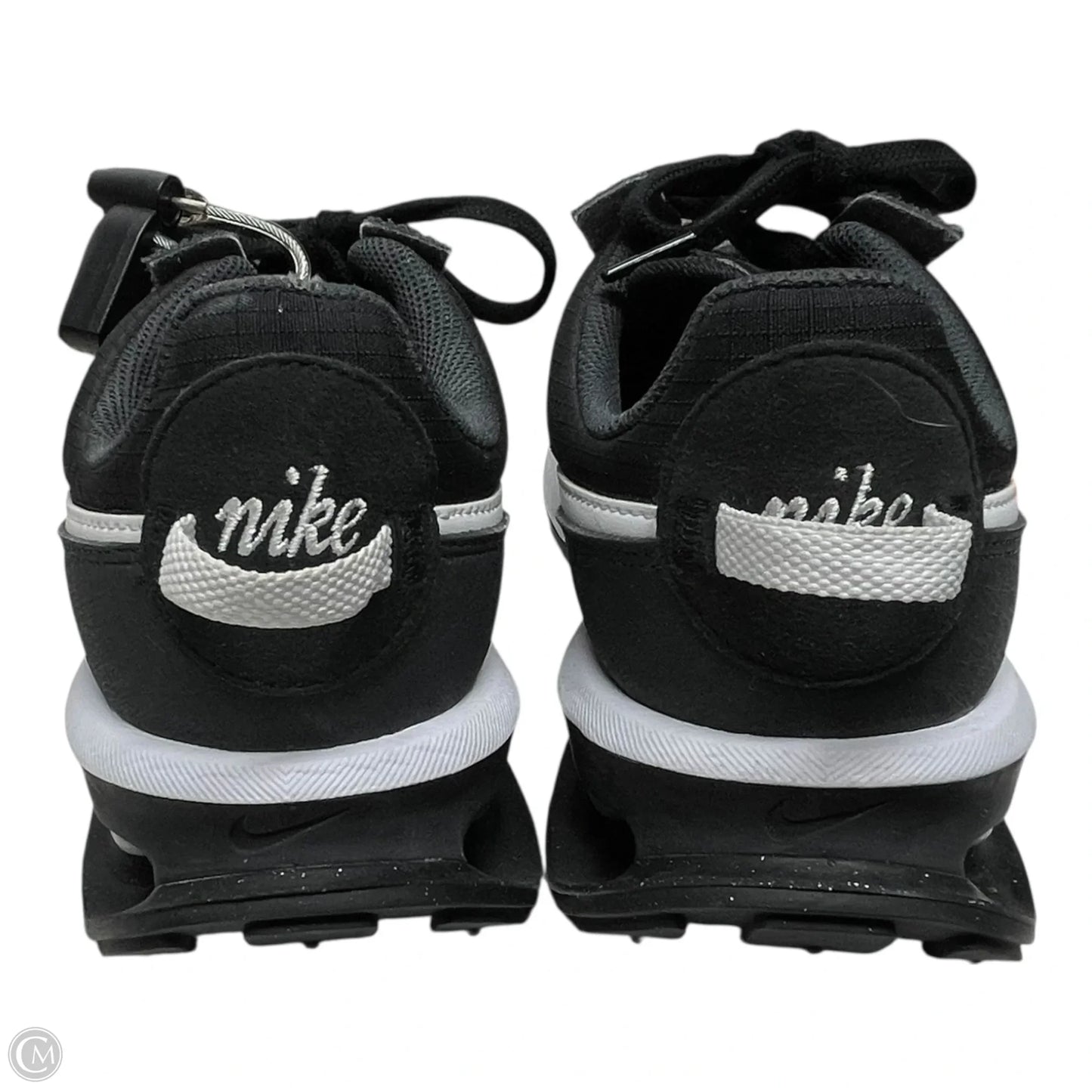 Shoes Athletic By Nike In Black, Size: 8