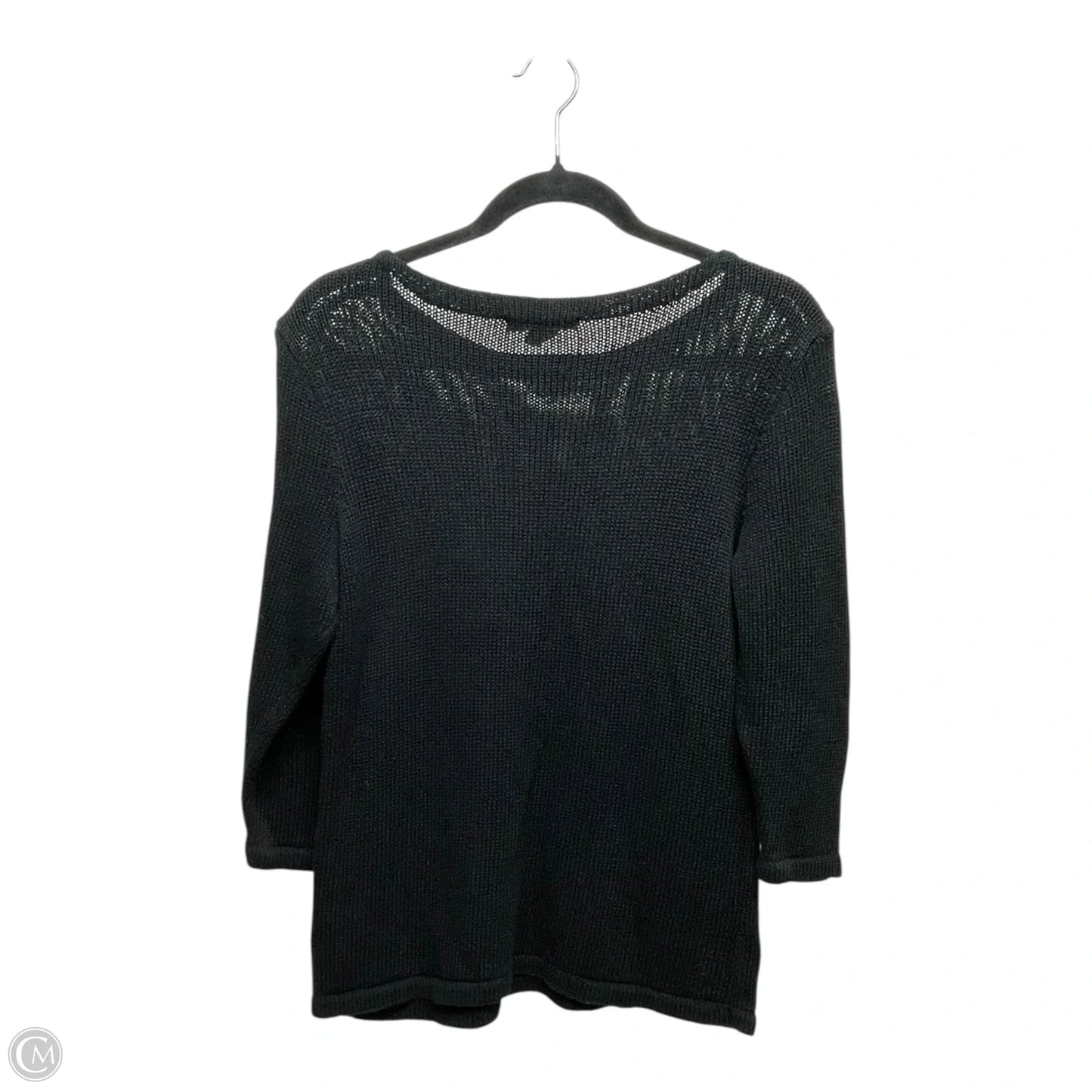Sweater By Ralph Lauren In Black, Size: M