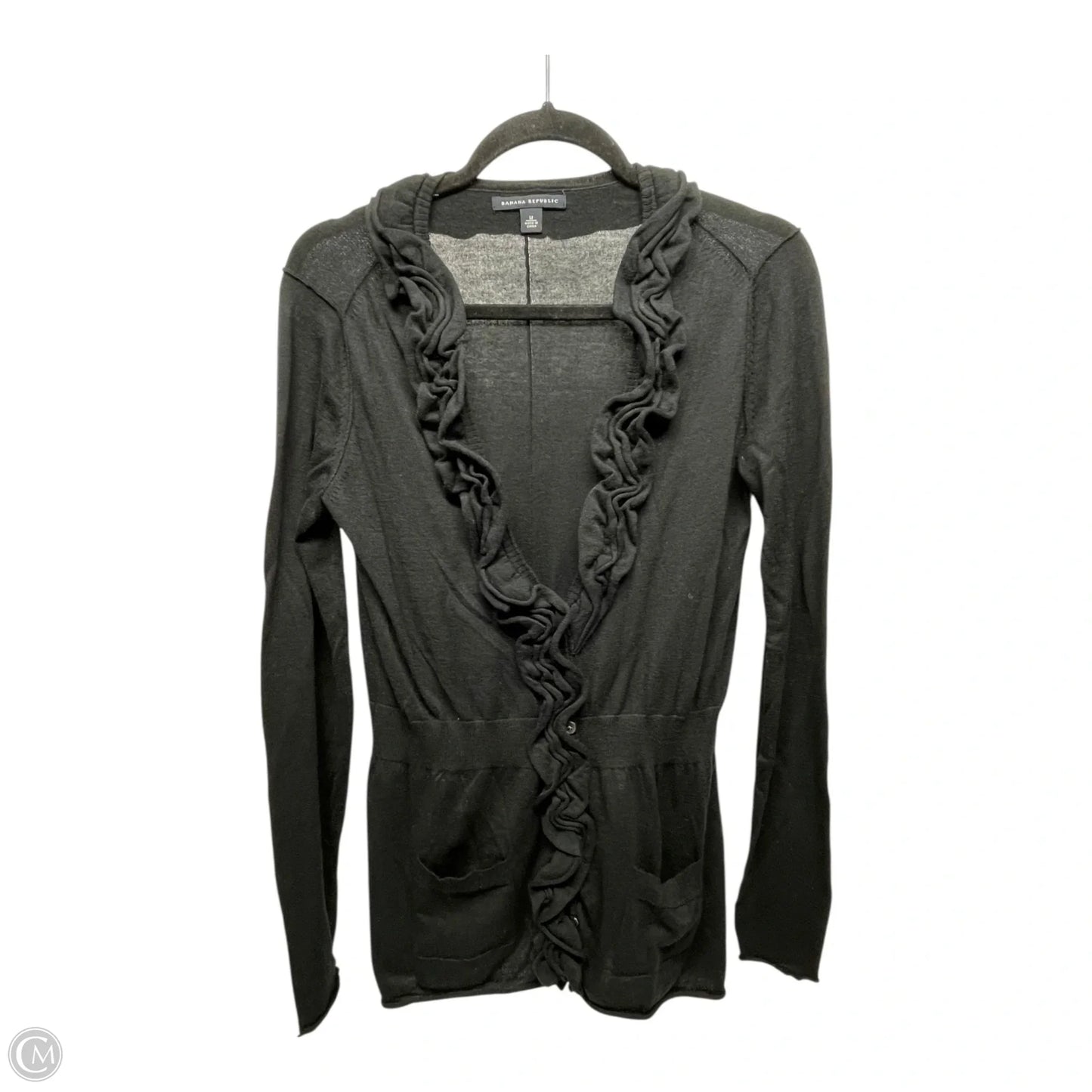 Cardigan By Banana Republic In Black, Size: M