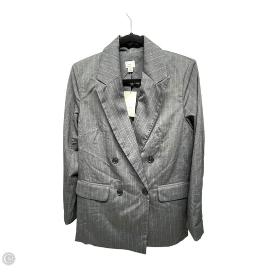 Blazer By A New Day In Grey, Size: Xs