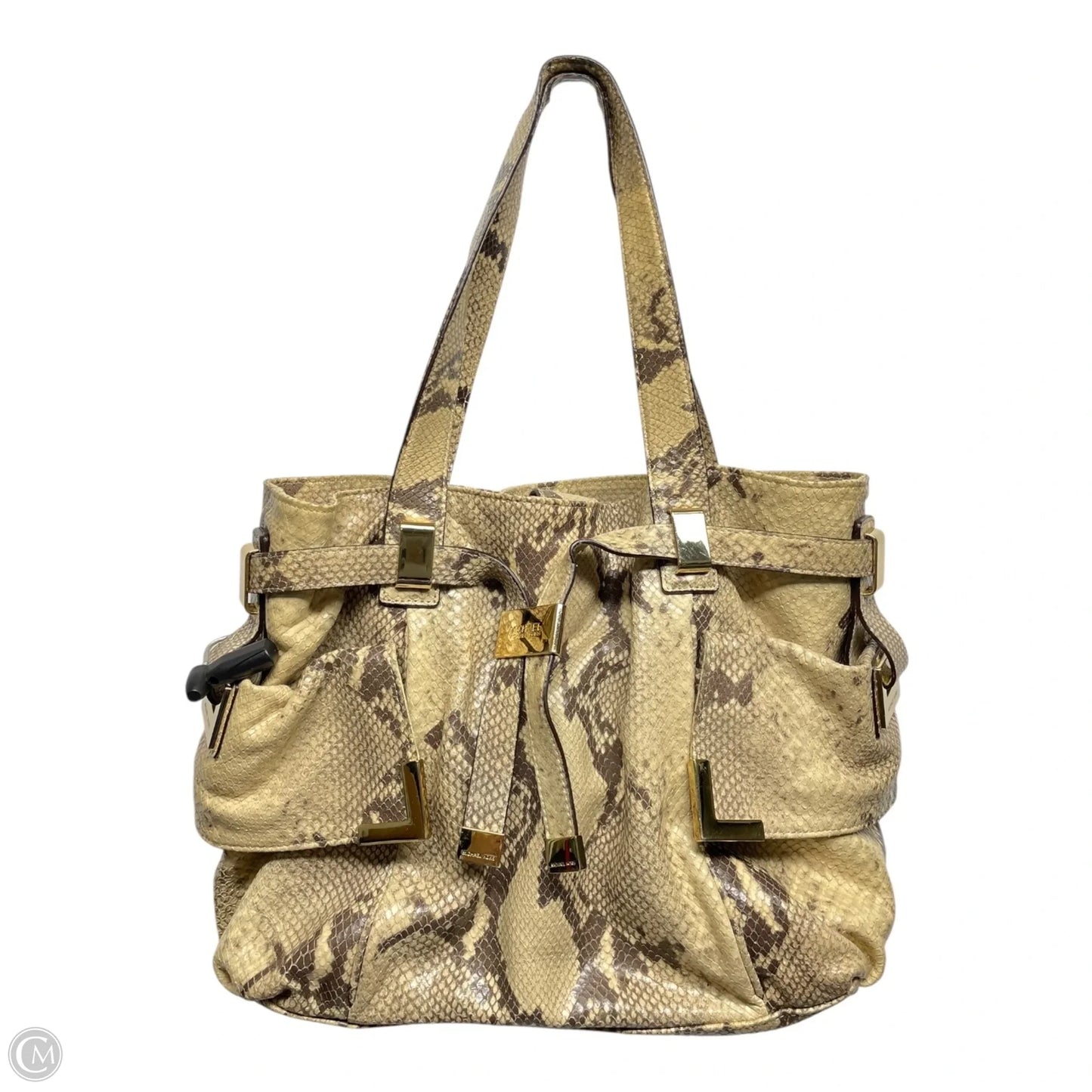 Handbag Designer By Michael Kors, Size: Large