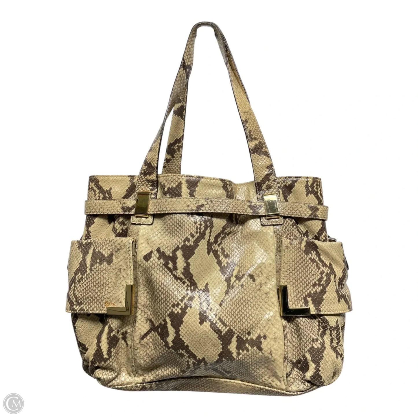 Handbag Designer By Michael Kors, Size: Large