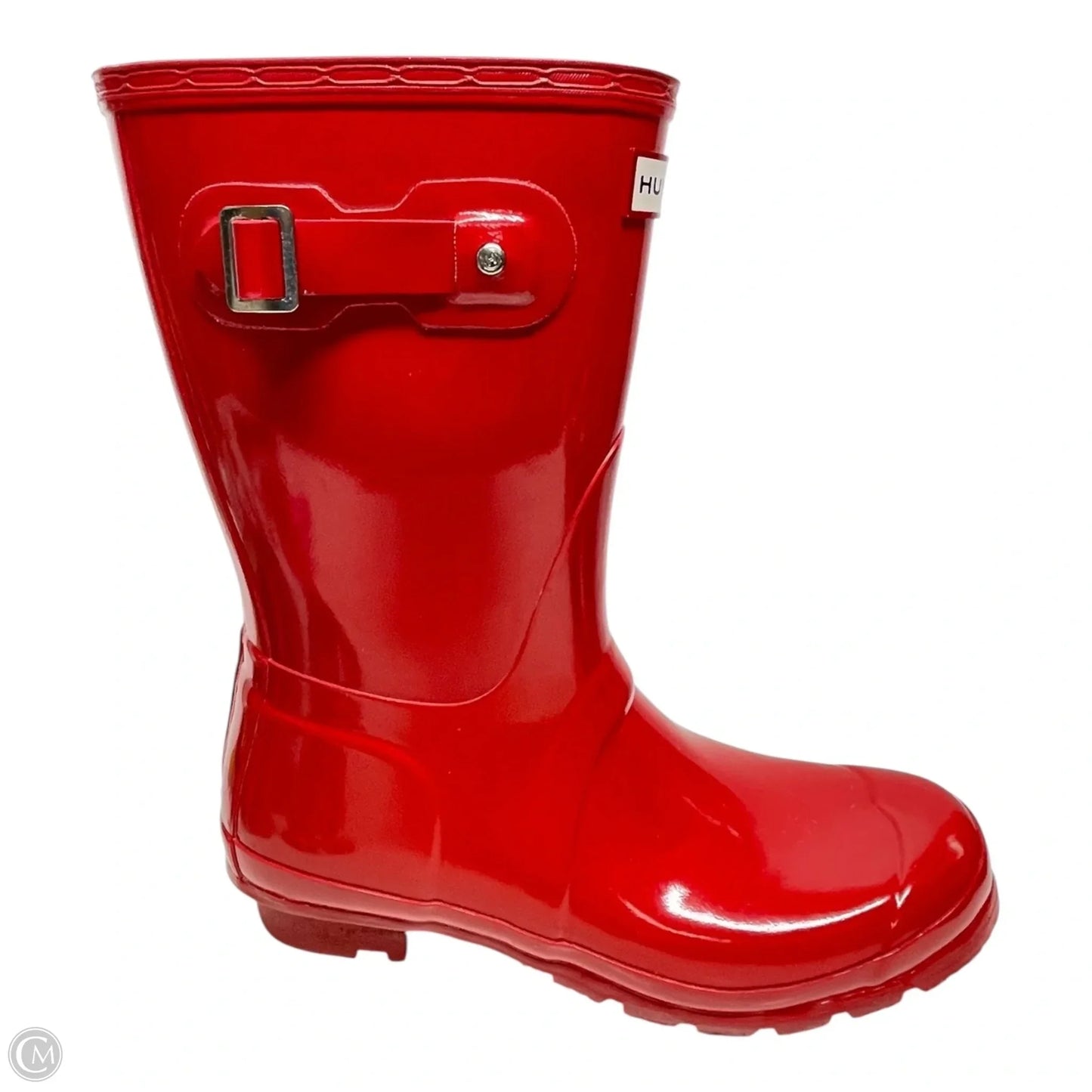 Boots Rain By Hunter In Red, Size: 7