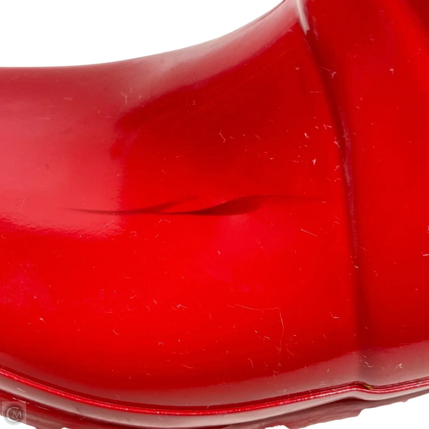 Boots Rain By Hunter In Red, Size: 7