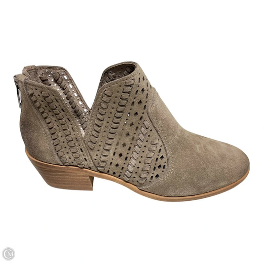 Shoes Heels Block By Vince Camuto In Taupe, Size: 6.5