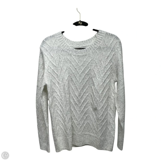 Sweater By Croft And Barrow In White, Size: S