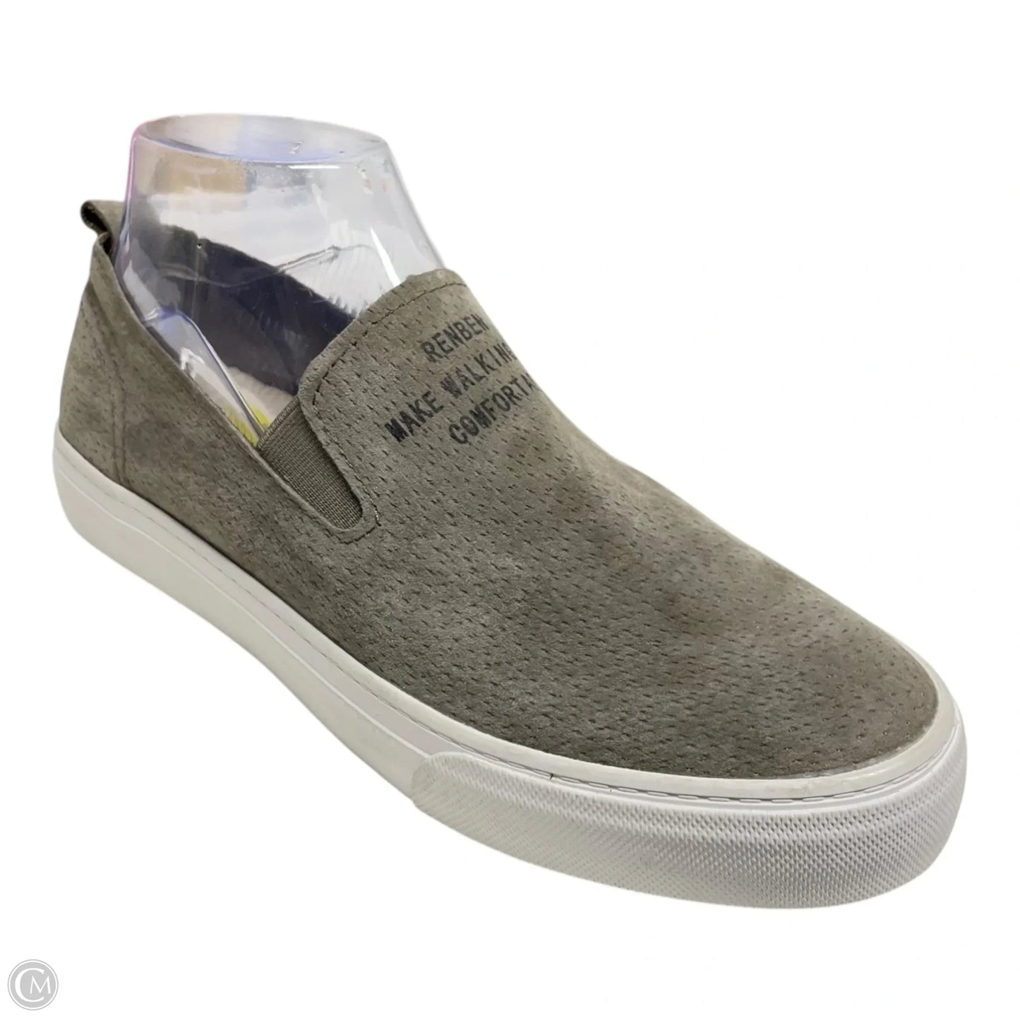 Shoes Flats By REN BEN  In Taupe, Size: 7.5