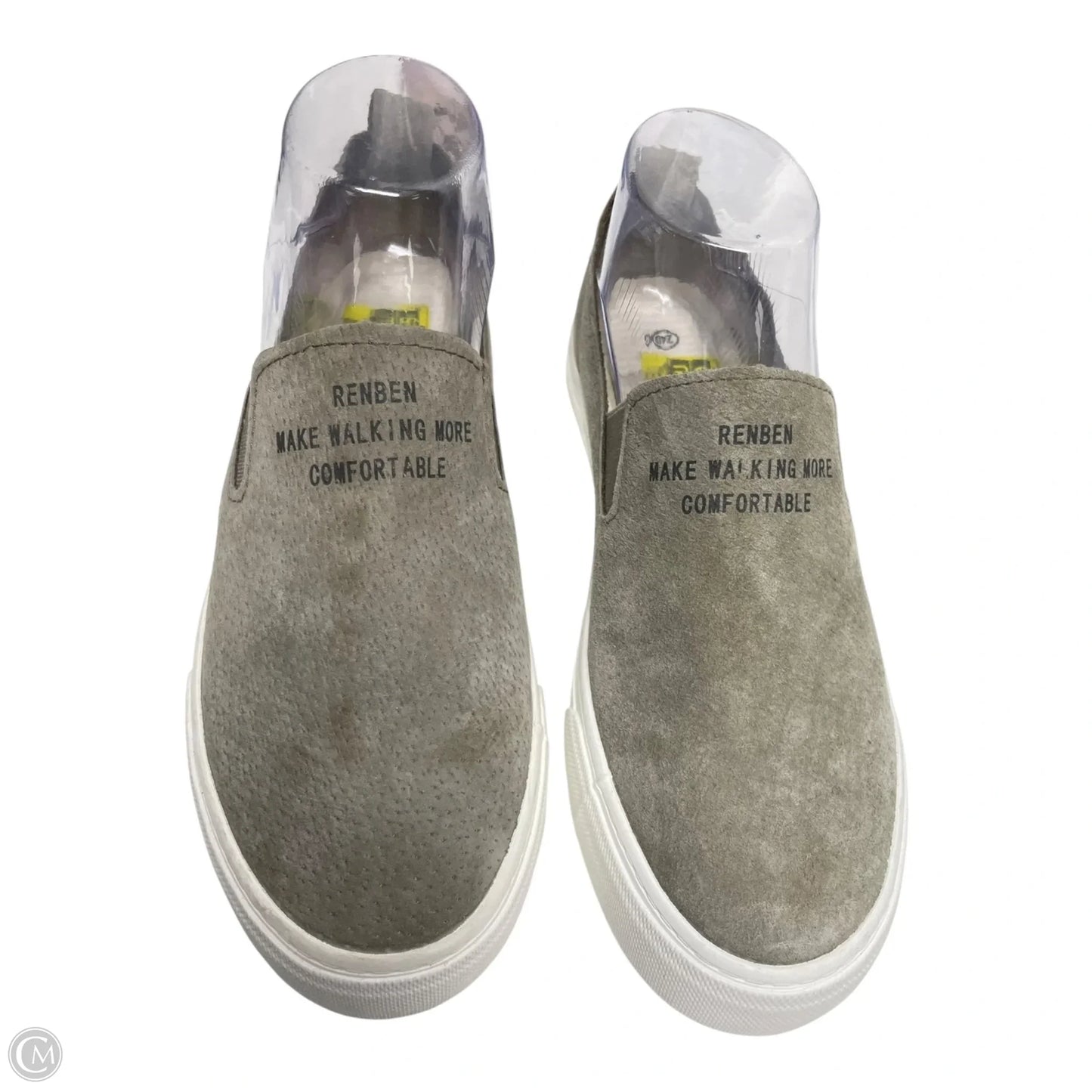 Shoes Flats By REN BEN  In Taupe, Size: 7.5