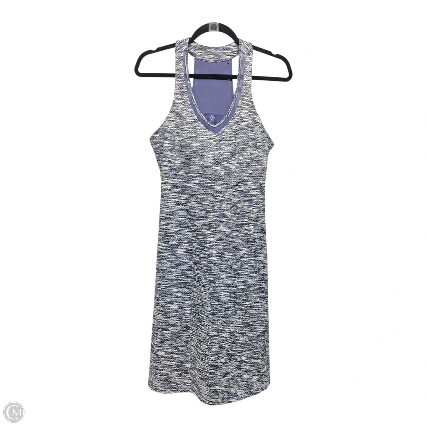 Athletic Dress By Mpg In Blue, Size: M