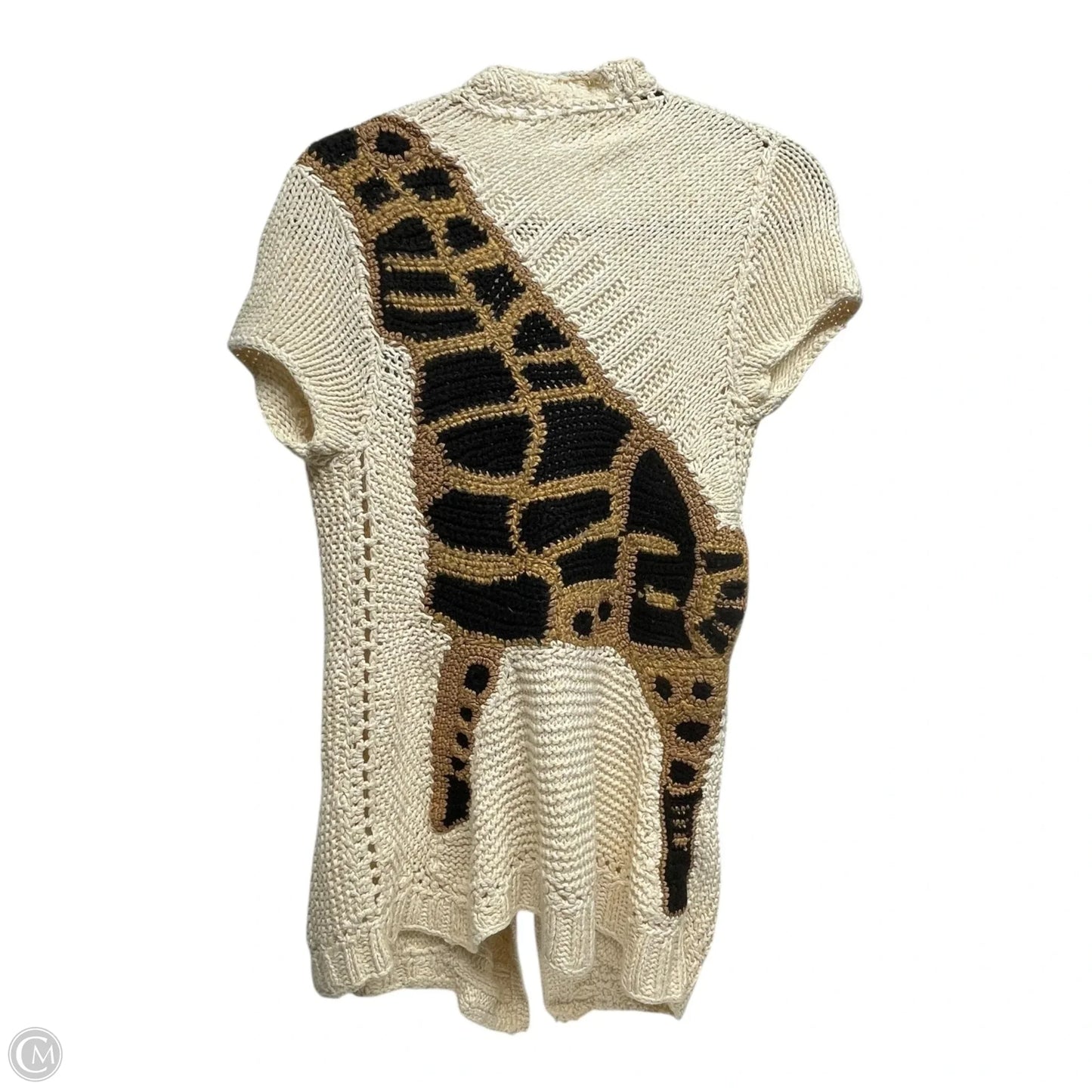 Vest Other By Rose Nera In Animal Print, Size: Osfm