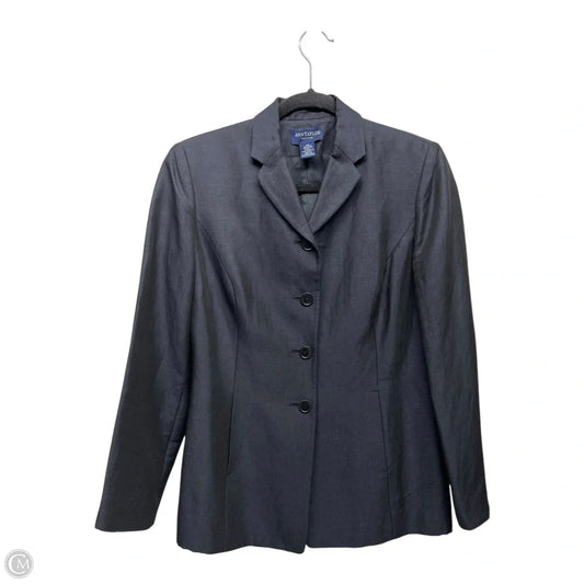 Blazer By Anne Klein In Black, Size: 4p