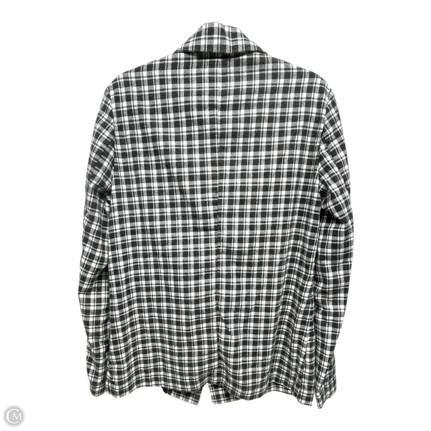 Blazer By Pol In Checkered Pattern, Size: L