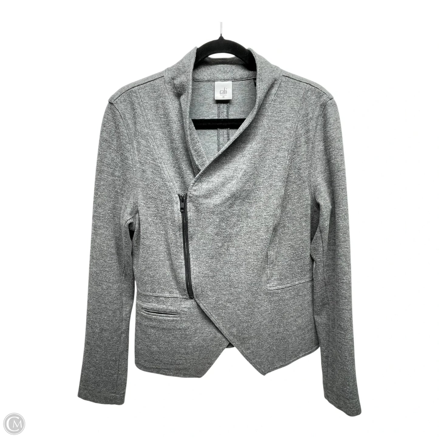 Jacket Other By Cabi In Grey, Size: M