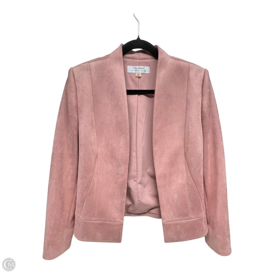 Blazer By Tahari In Pink, Size: M