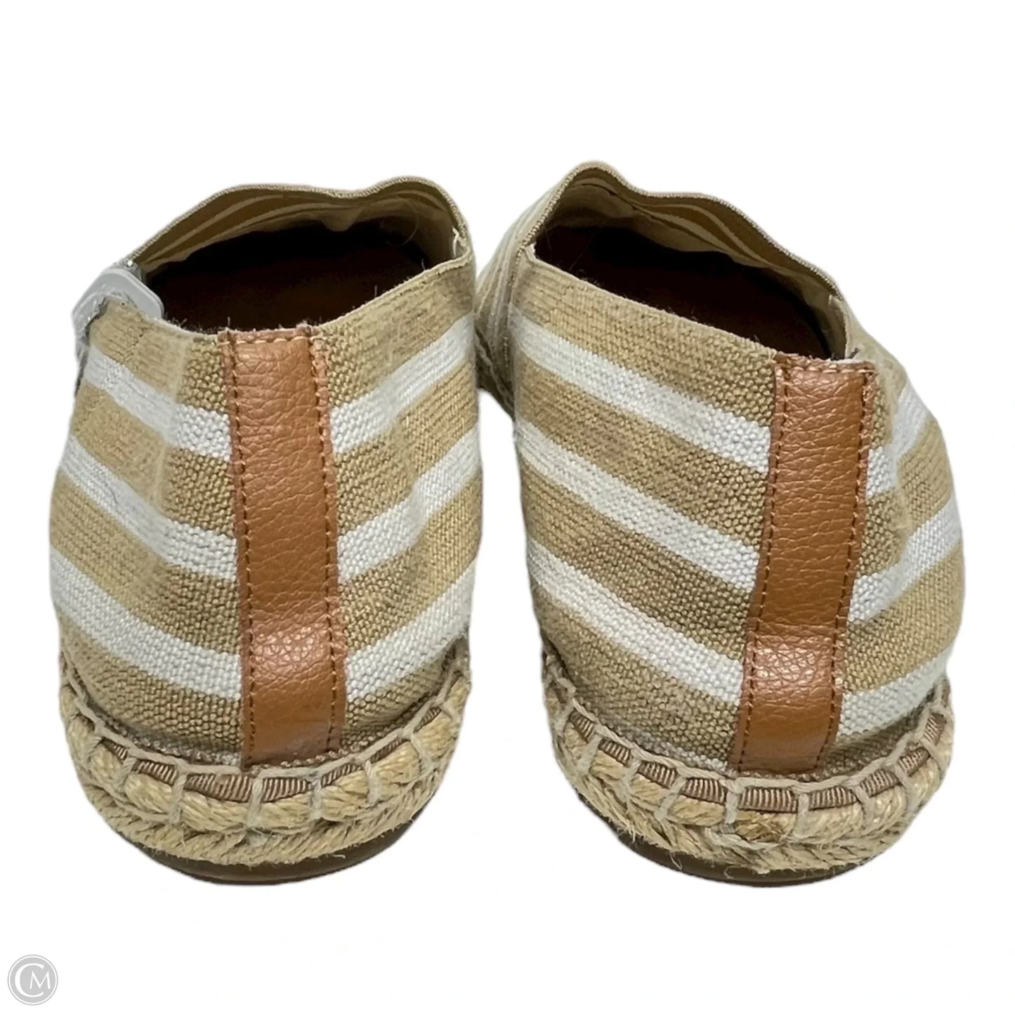 Shoes Flats By Vionic In Striped Pattern, Size: 9