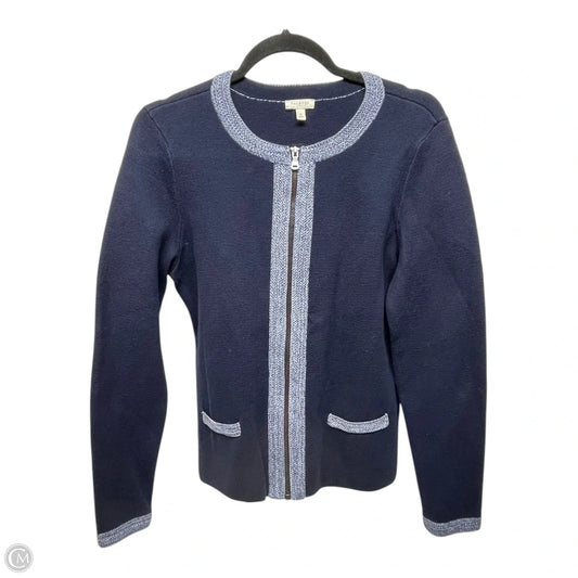 Cardigan By Talbots In Navy, Size: M