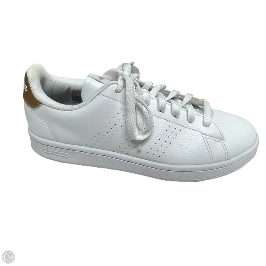 Shoes Sneakers By Adidas In White, Size: 10