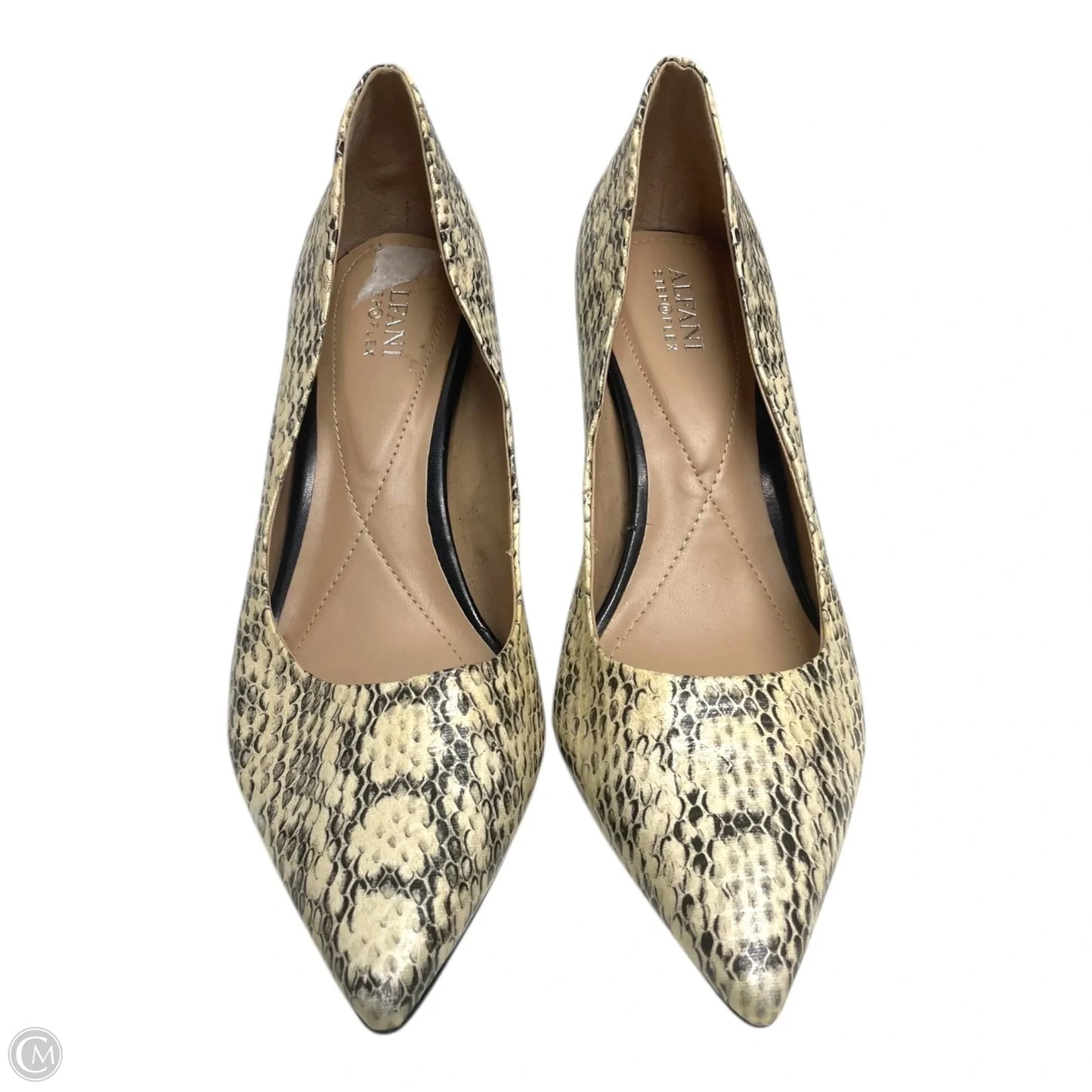 Shoes Heels Stiletto By Alfani In Animal Print, Size: 9.5