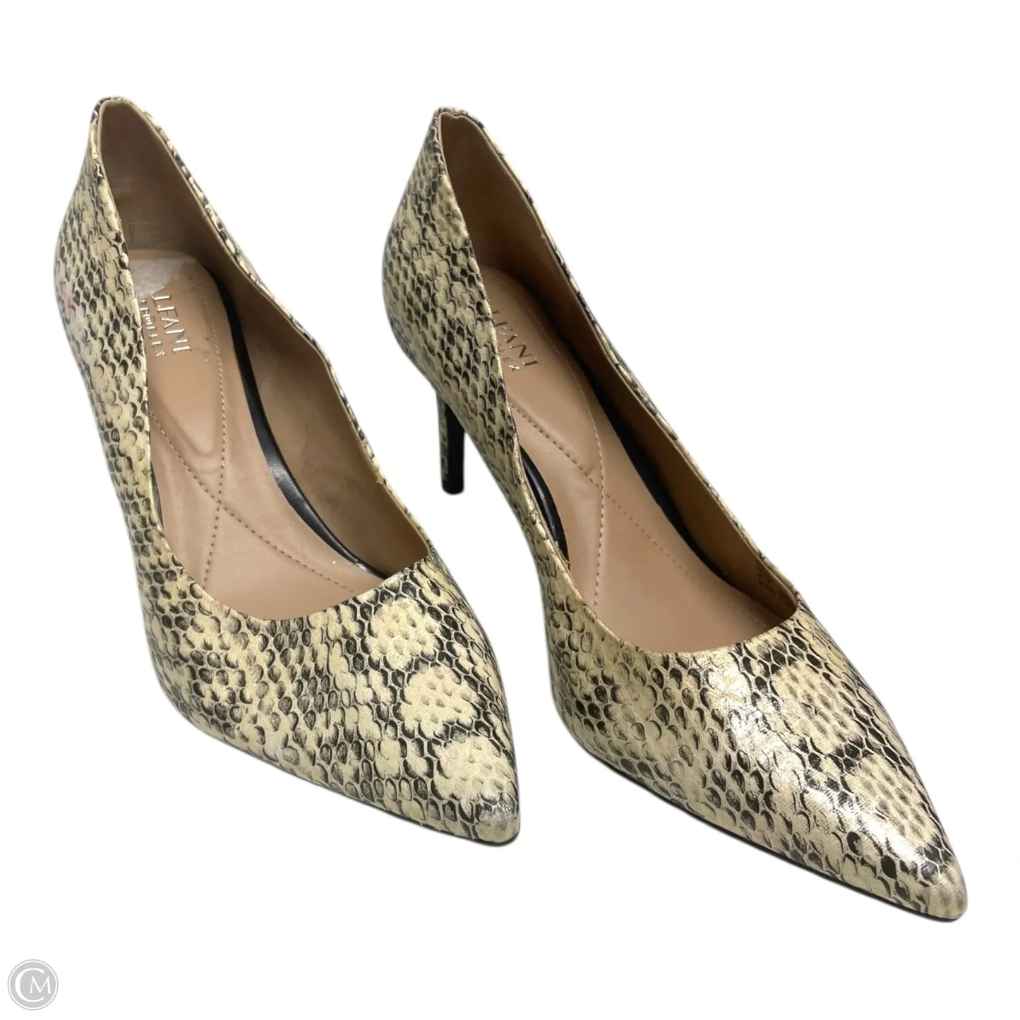 Shoes Heels Stiletto By Alfani In Animal Print, Size: 9.5