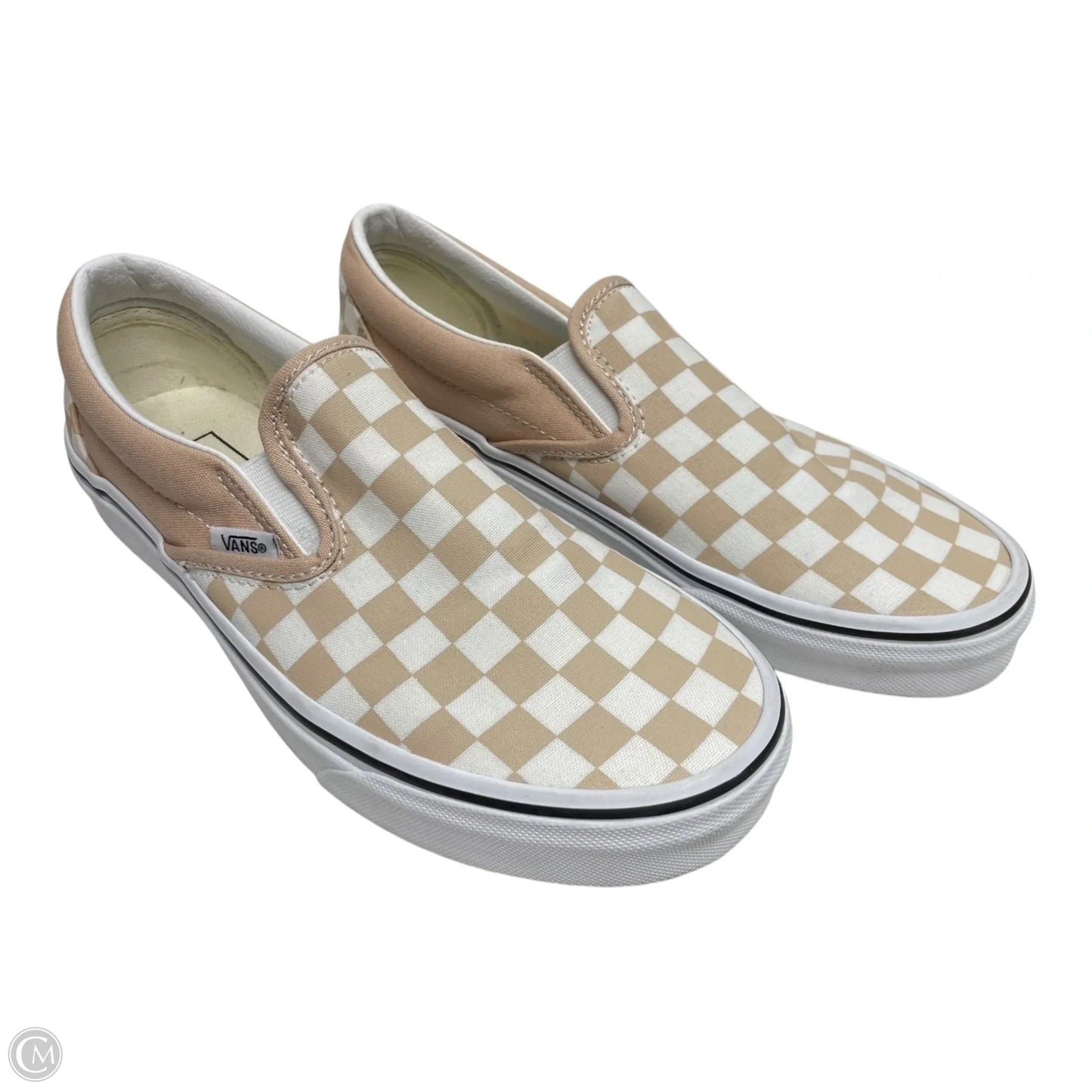 Shoes Sneakers By Vans In Checkered Pattern, Size: 8