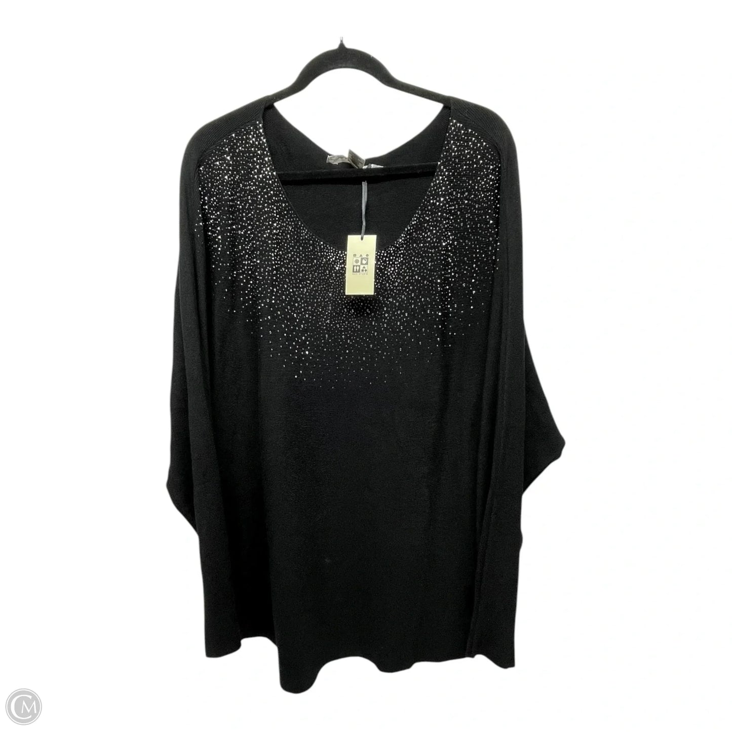 Sweater By Max Studio In Black, Size: 3x