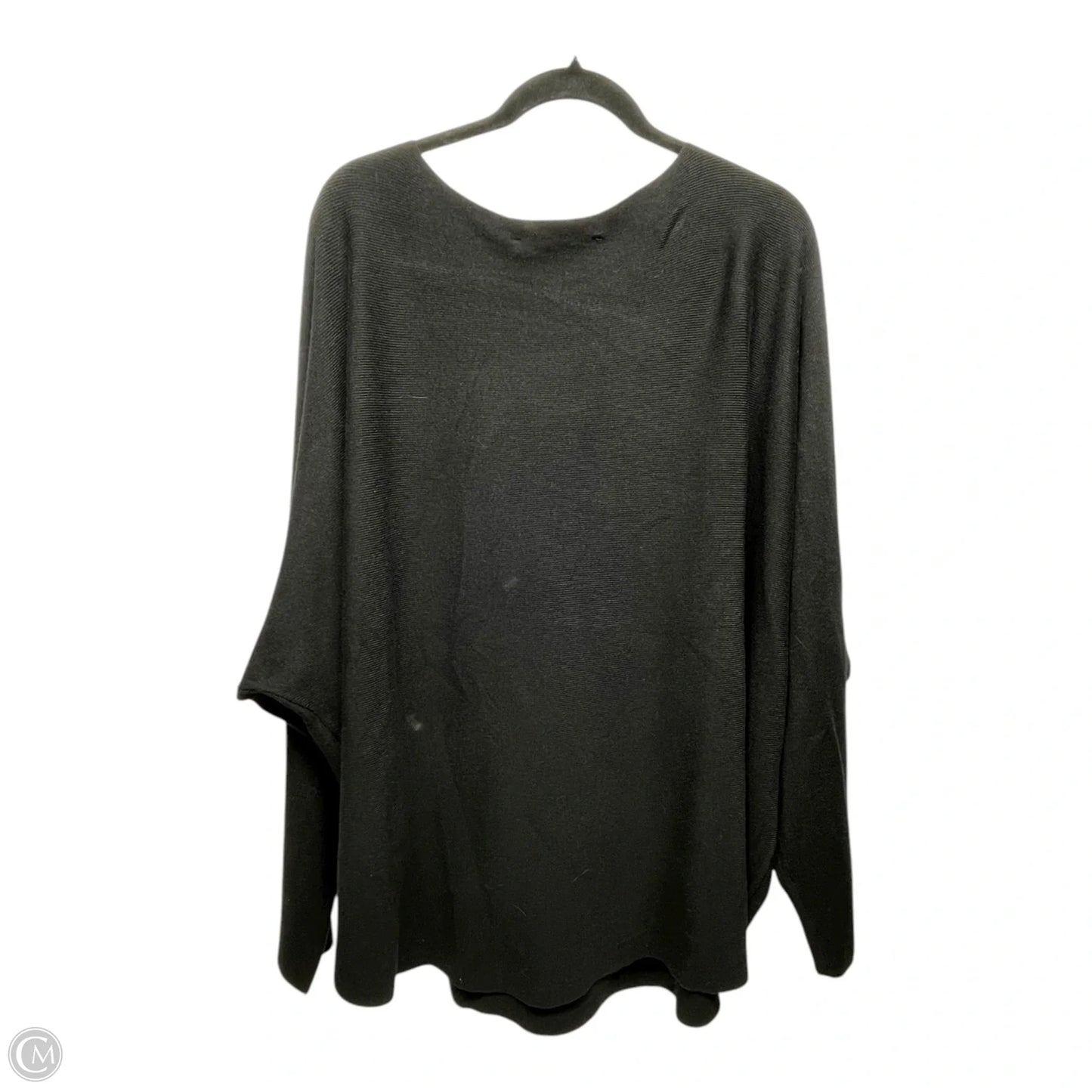 Sweater By Max Studio In Black, Size: 3x