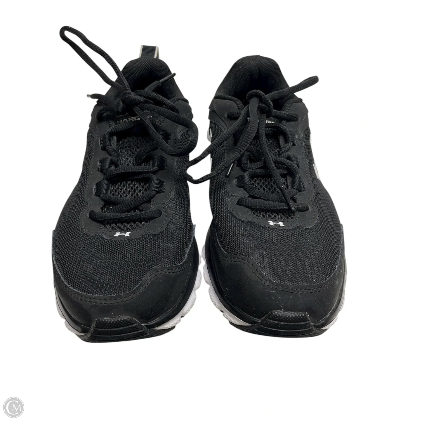 Shoes Sneakers By Under Armour In Black, Size: 7.5