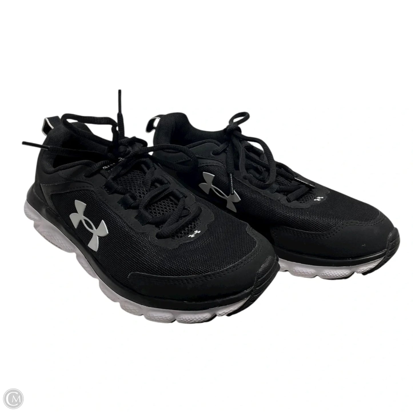 Shoes Sneakers By Under Armour In Black, Size: 7.5