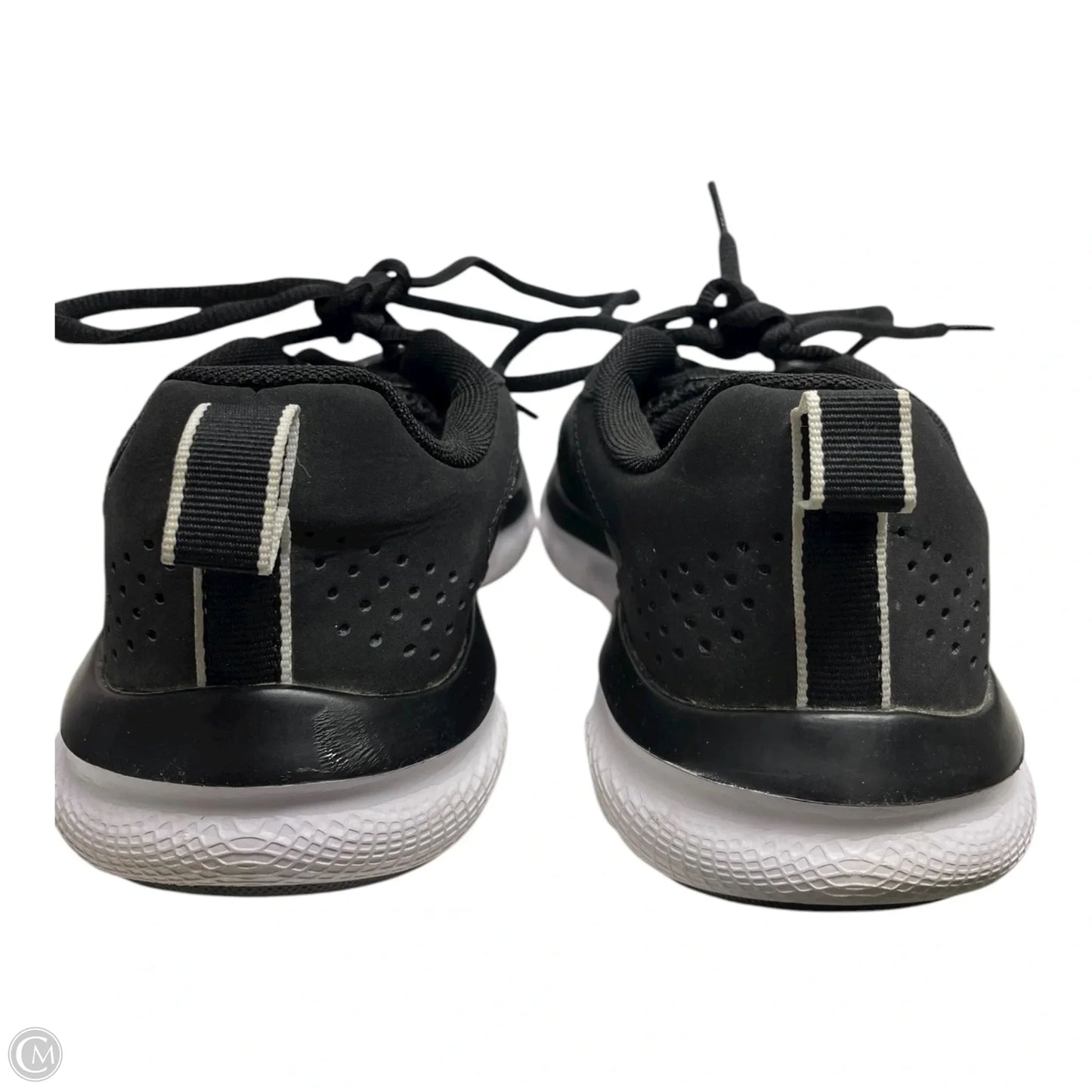 Shoes Sneakers By Under Armour In Black, Size: 7.5