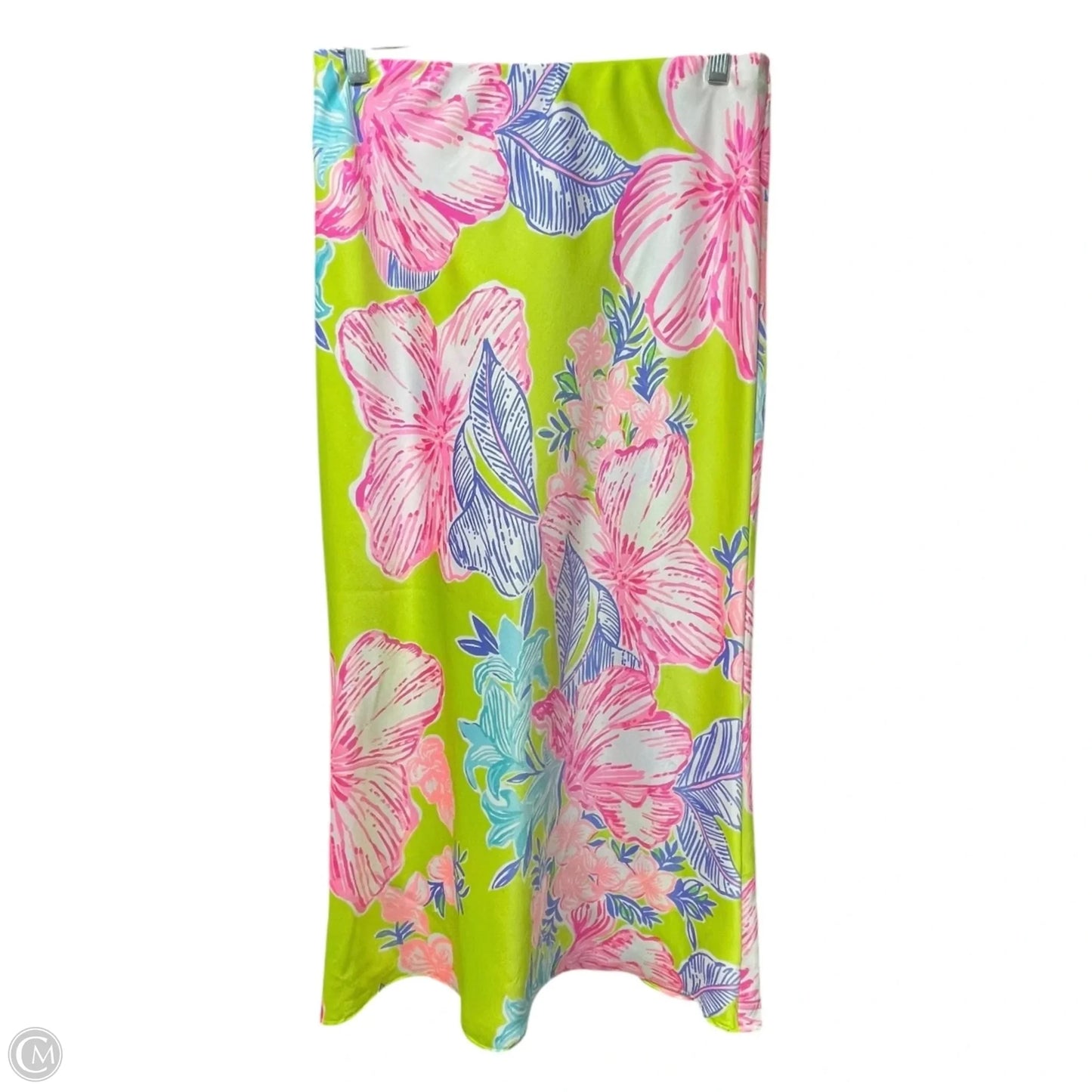Skirt Designer By Lilly Pulitzer In Tropical Print, Size: M