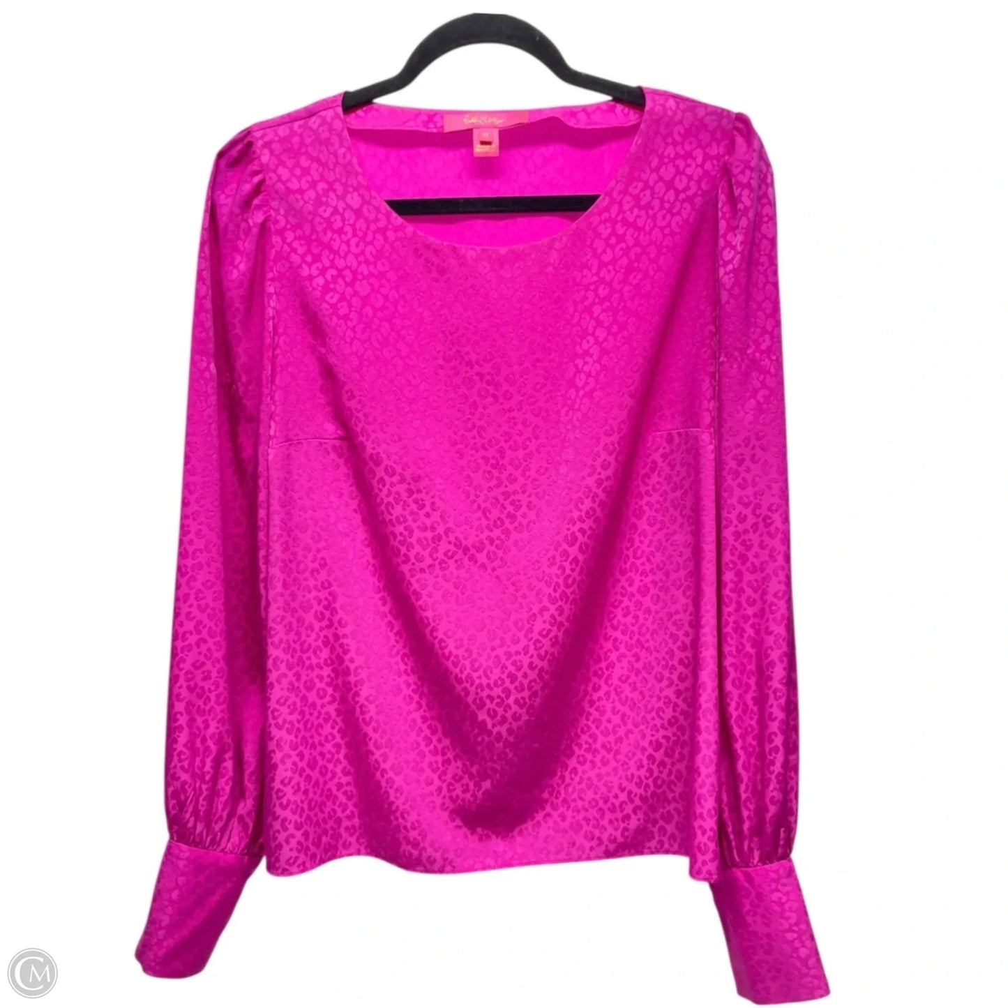 Blouse Designer By Lilly Pulitzer In Pink, Size: M