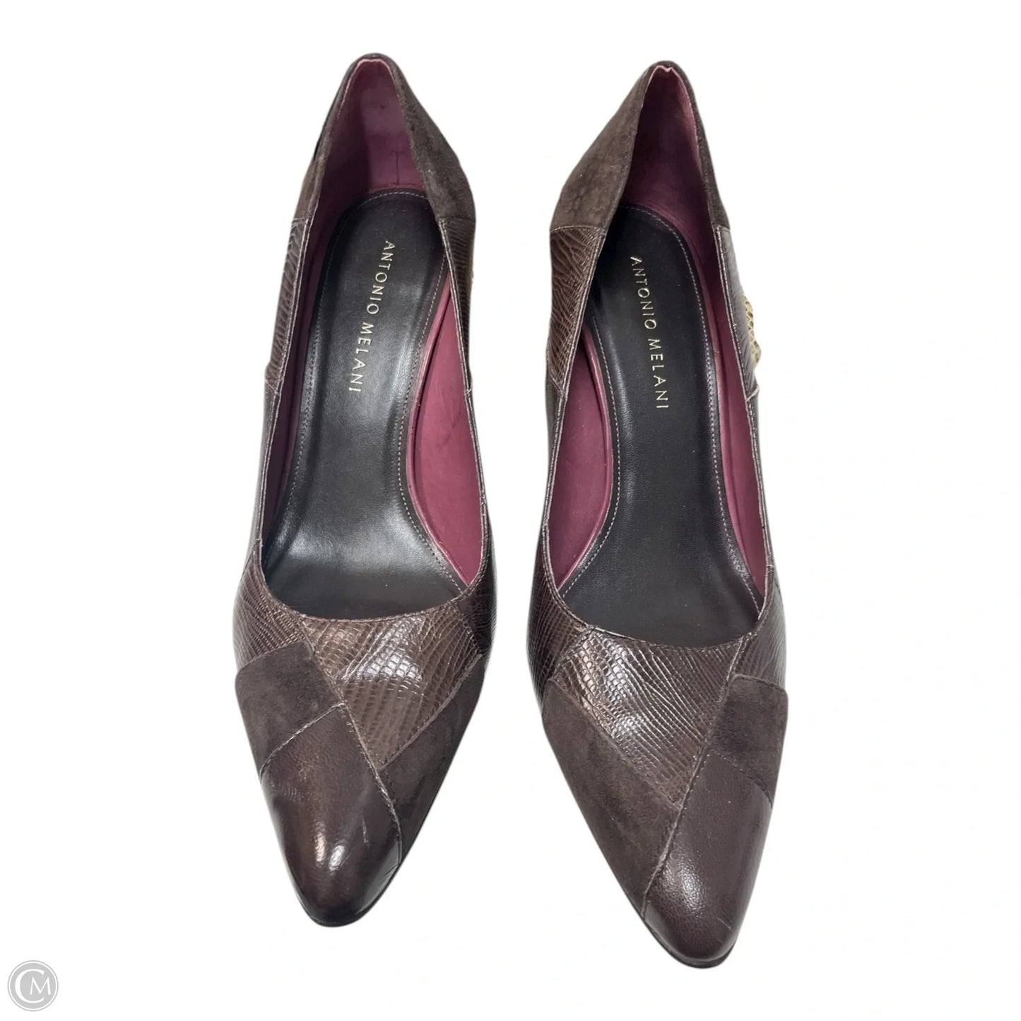 Shoes Heels Stiletto By Antonio Melani In Brown, Size: 7.5