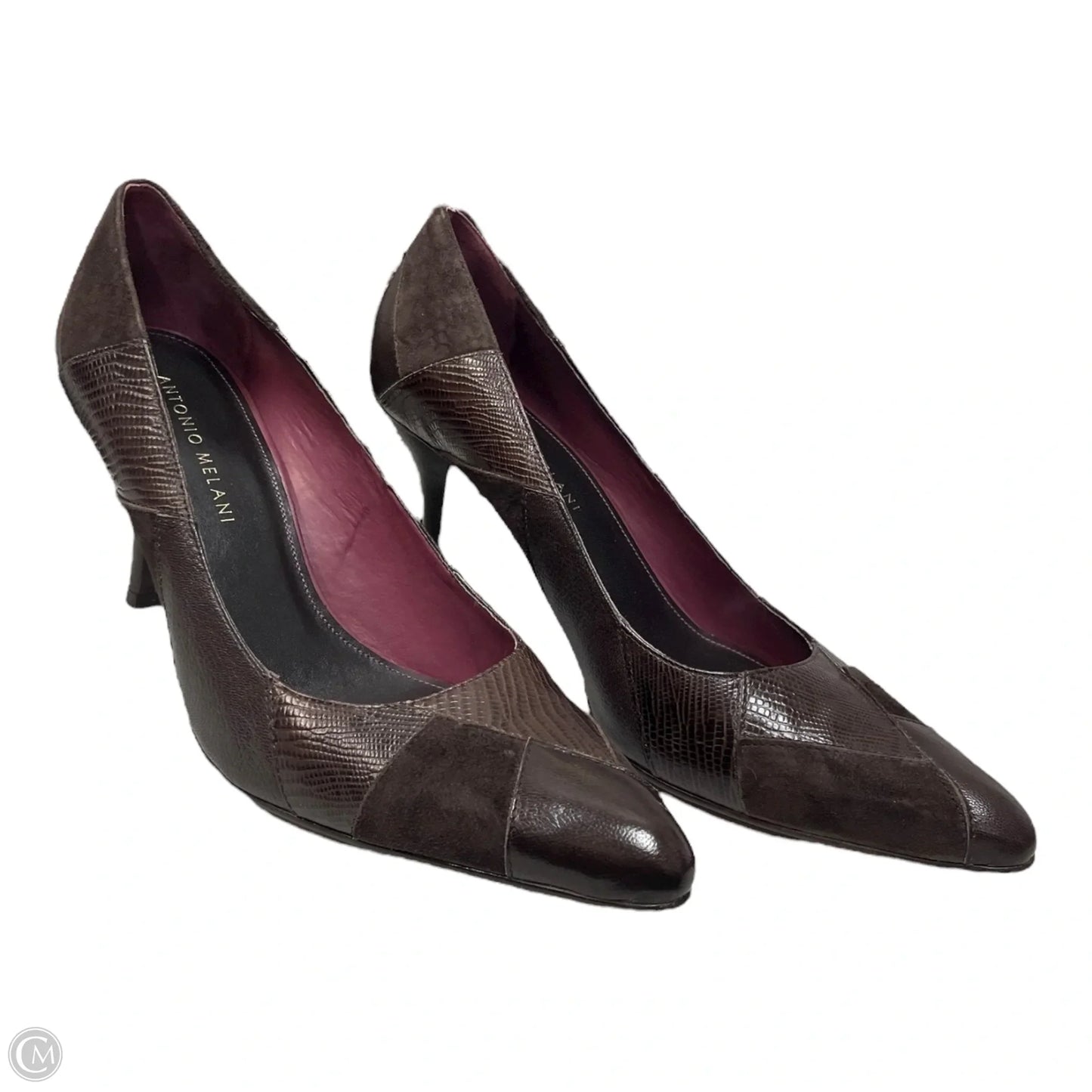 Shoes Heels Stiletto By Antonio Melani In Brown, Size: 7.5