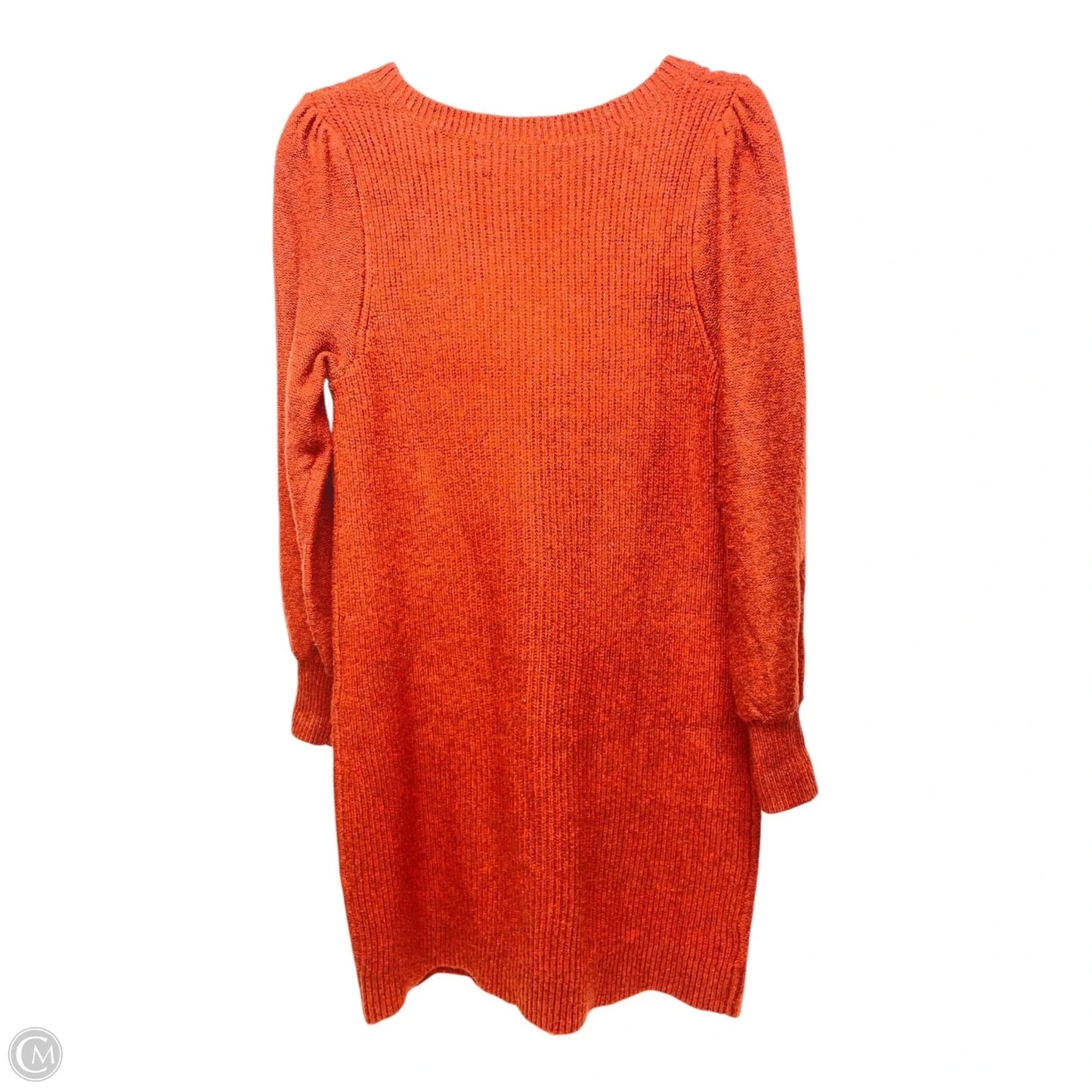 Dress Sweater By Loft In Red, Size: Mp