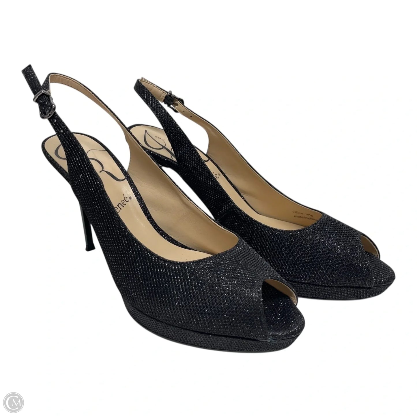 Shoes Heels Stiletto By J. RENEE In Black, Size: 10