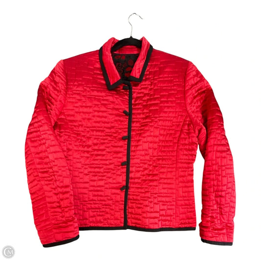 Blazer By Carlisle In Black & Red, Size: L