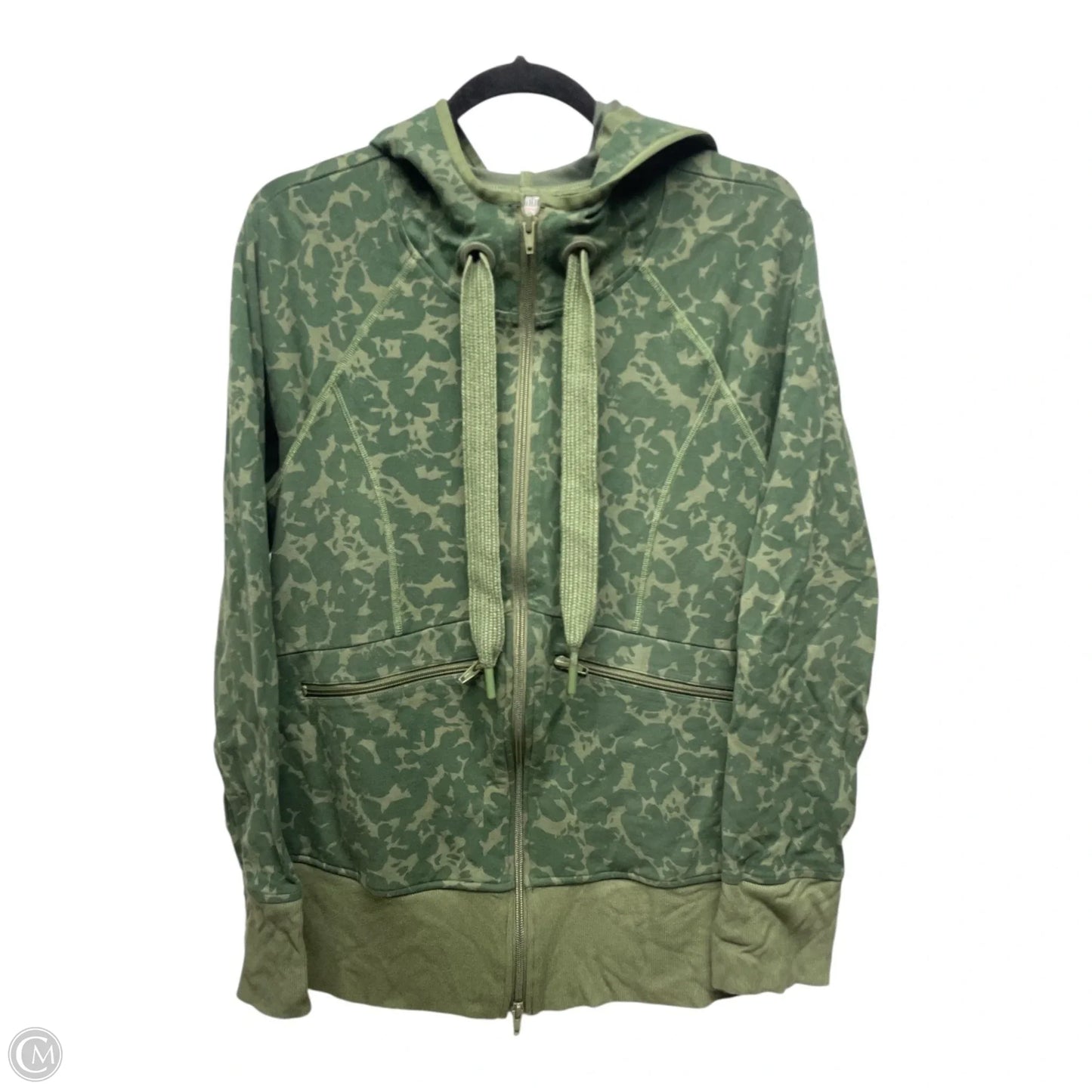 Jacket Other By Cabi In Green, Size: L
