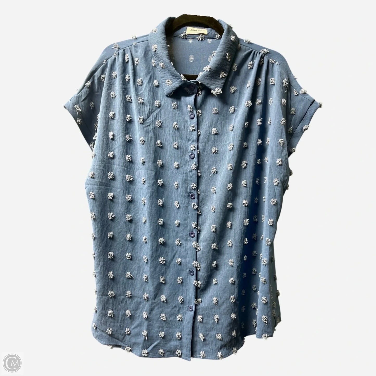 Blouse Short Sleeve By BOTHENIAL -