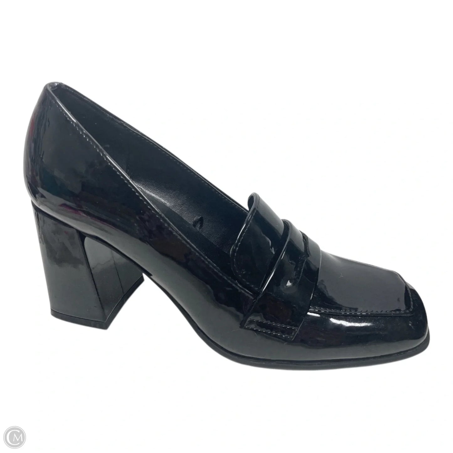 Shoes Heels Platform By Unisa In Black, Size: 7