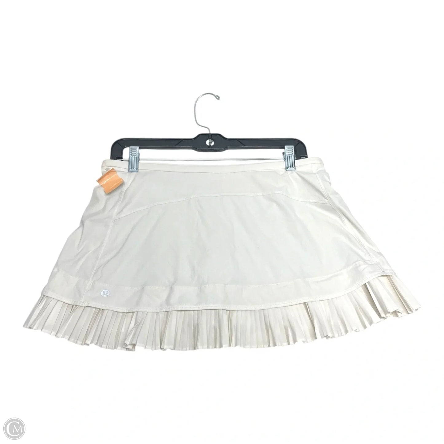 Skort By Lululemon In White, Size: 8