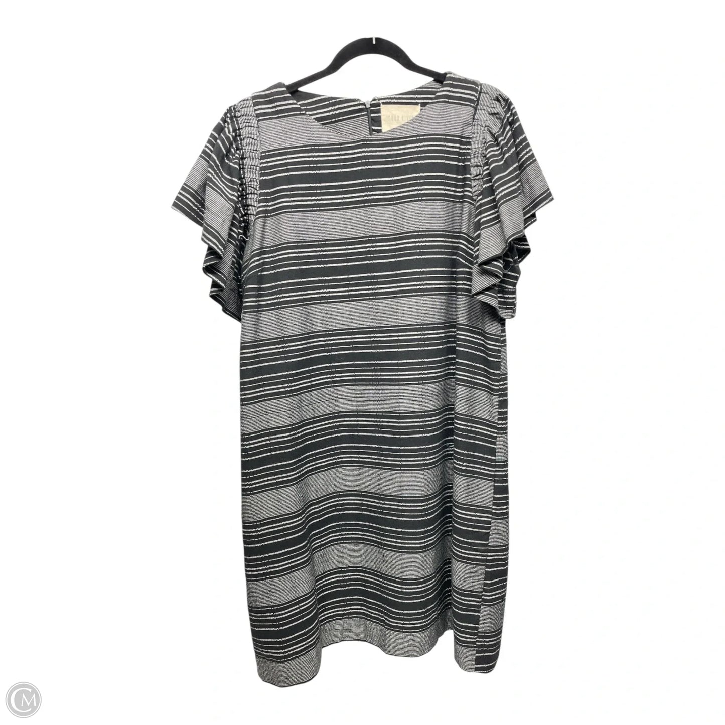 Dress Casual Short By Moon River In Black & White, Size: M