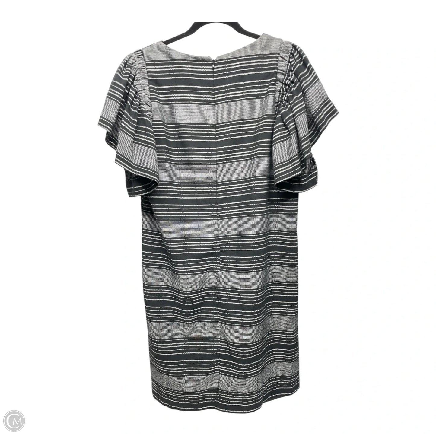 Dress Casual Short By Moon River In Black & White, Size: M